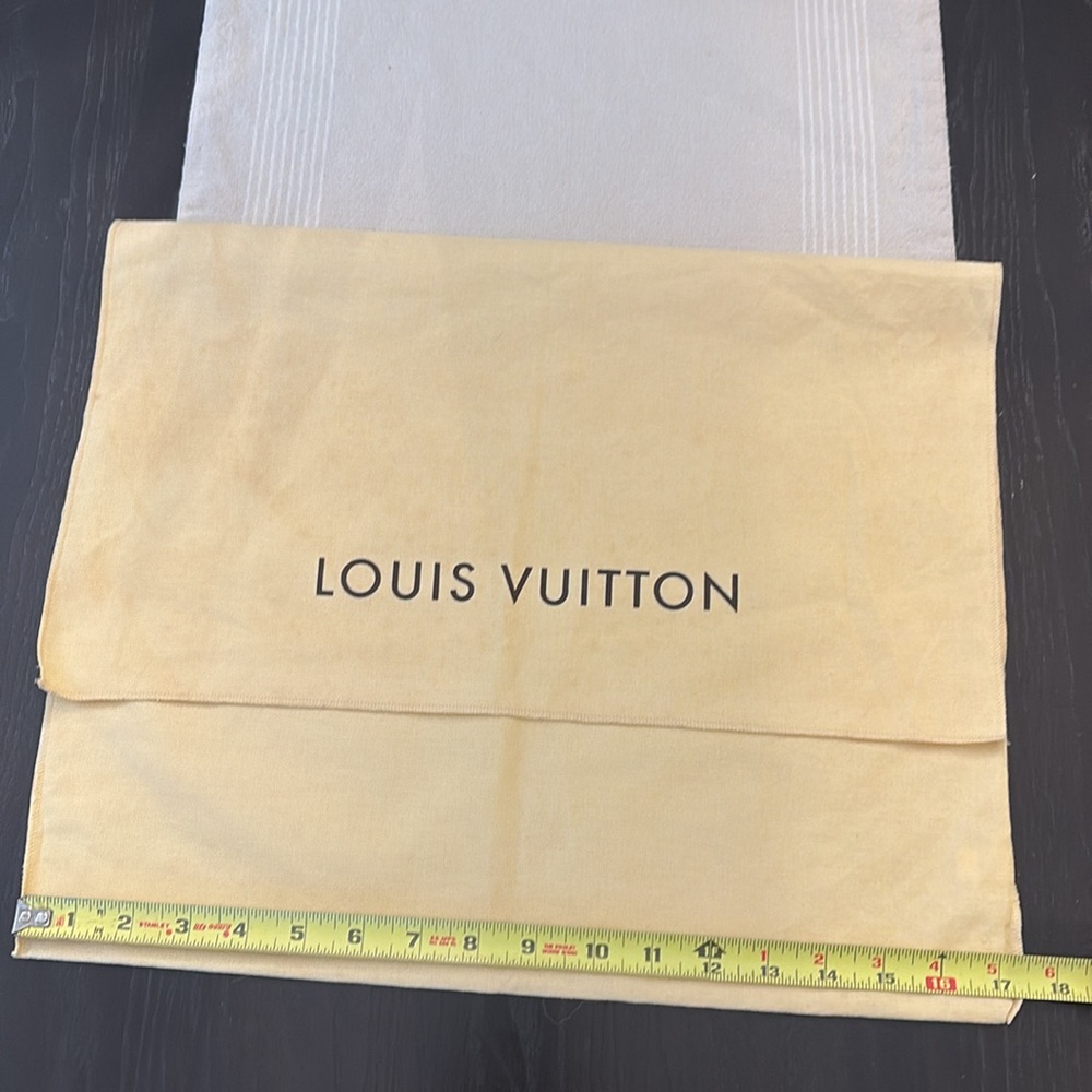 Louis Vuitton Dust Bag - 17.5” x 14.5”